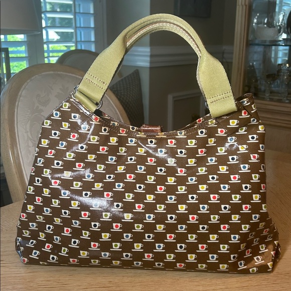 Orla Keely Cup Print Purse - Picture 14 of 14